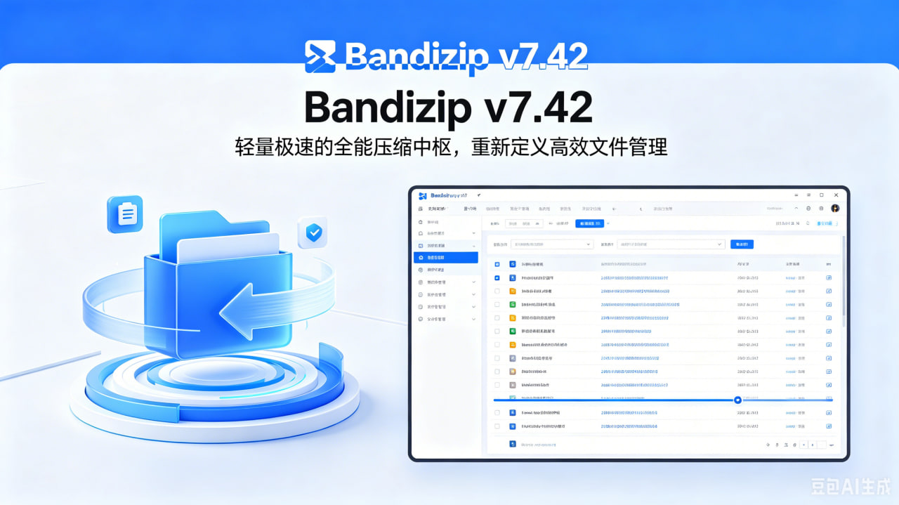 Bandizip压缩软件